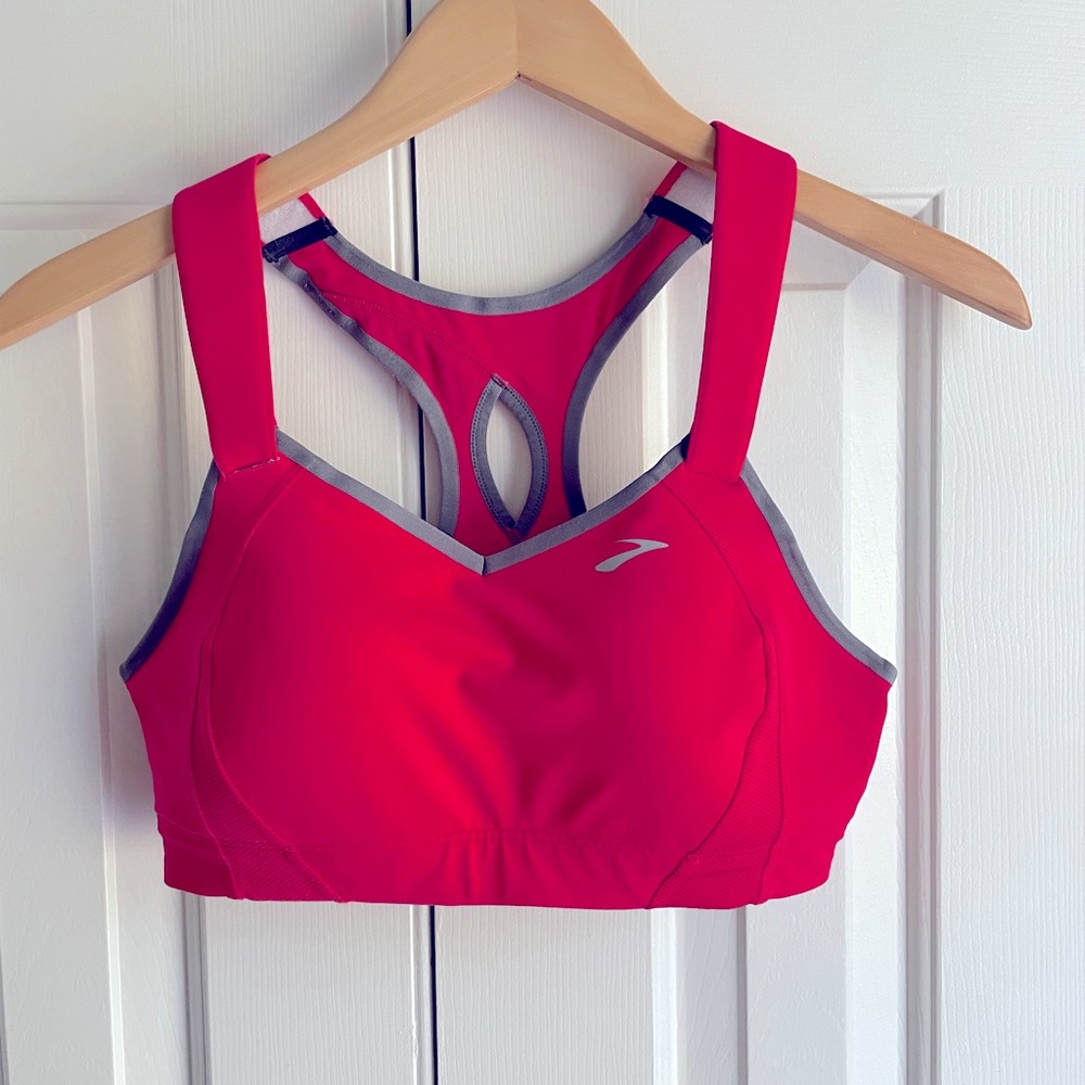 Brooks Adjustable Strap 34C Sports Bra